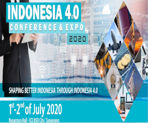 Indonesia 4.0 Conference & Expo 2020